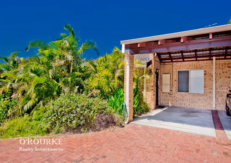 Main view of Homely villa listing, 7/34 Edgehill Street, Scarborough WA 6019