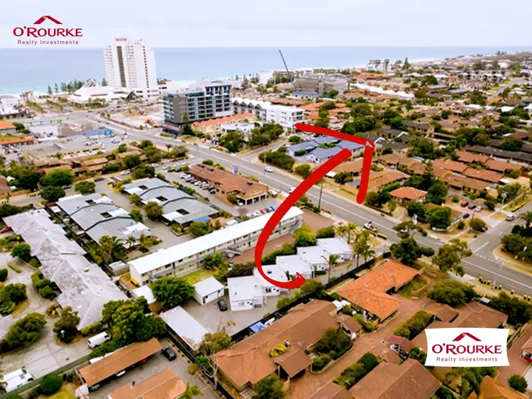 Second view of Homely villa listing, 7/34 Edgehill Street, Scarborough WA 6019