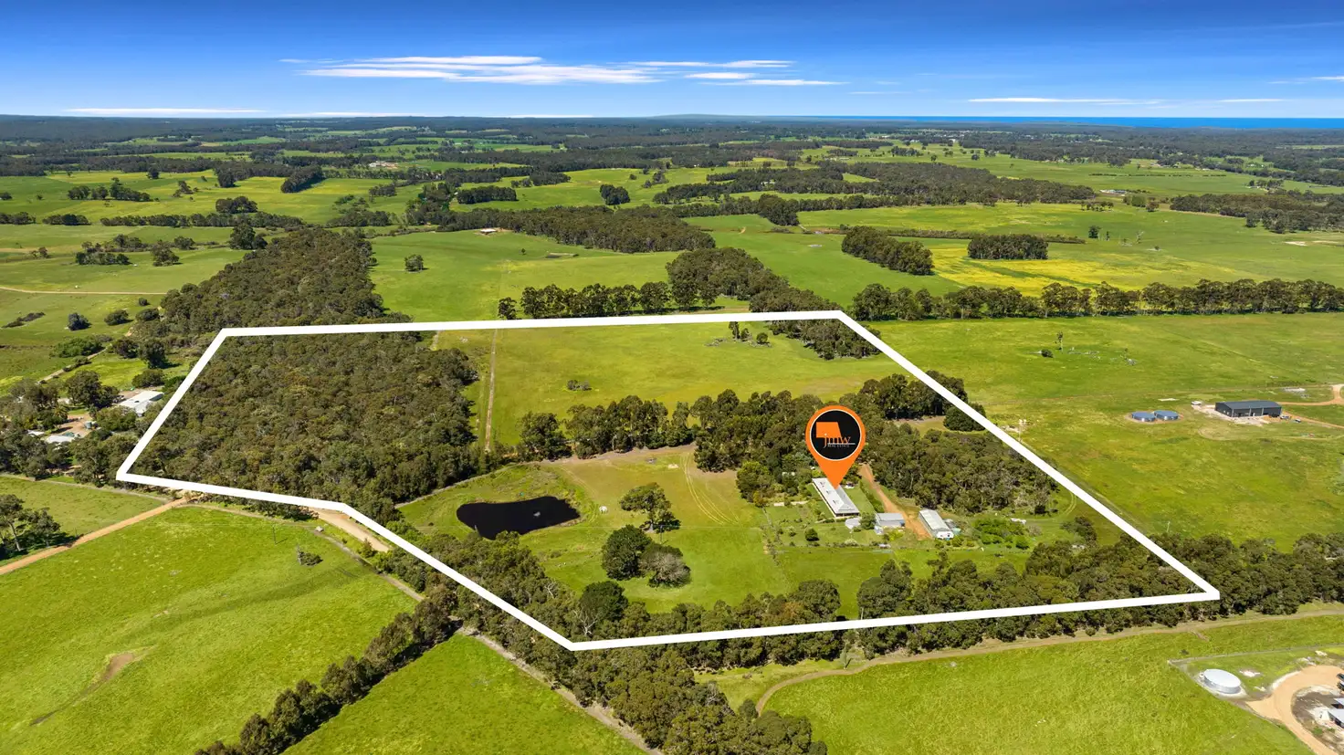 Main view of Homely rural property listing, 180 Worgan Road, Metricup WA 6280