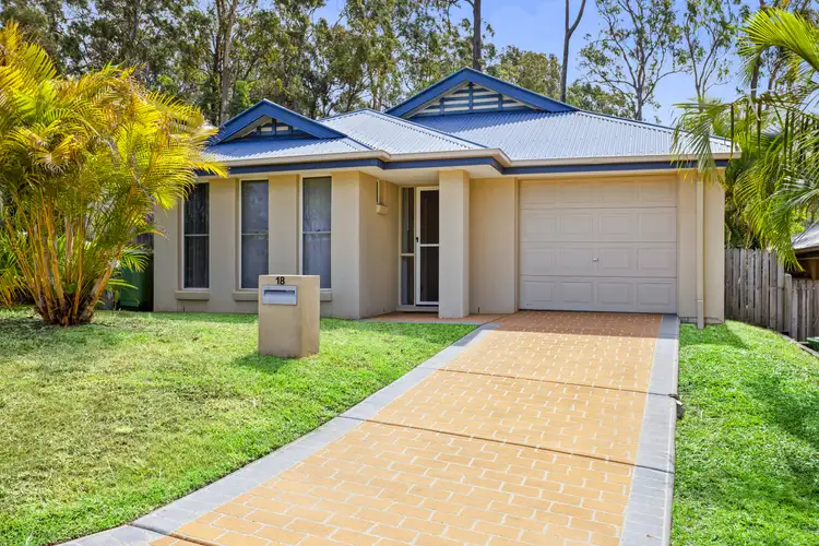 Main view of Homely house listing, 18 Bailer Street, Coomera QLD 4209