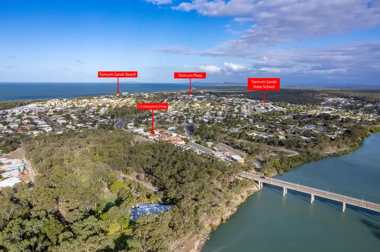 Second view of Homely townhouse listing, 1/2 Hampton Drive, Tannum Sands QLD 4680
