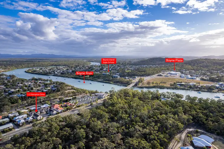 Third view of Homely townhouse listing, 1/2 Hampton Drive, Tannum Sands QLD 4680