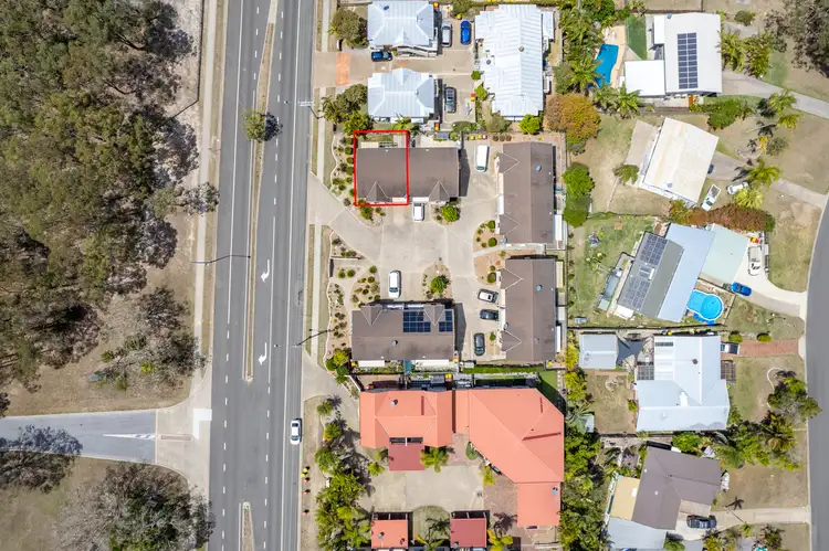 Fourth view of Homely townhouse listing, 1/2 Hampton Drive, Tannum Sands QLD 4680