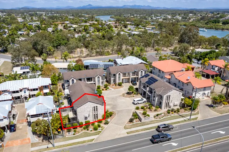 Fifth view of Homely townhouse listing, 1/2 Hampton Drive, Tannum Sands QLD 4680