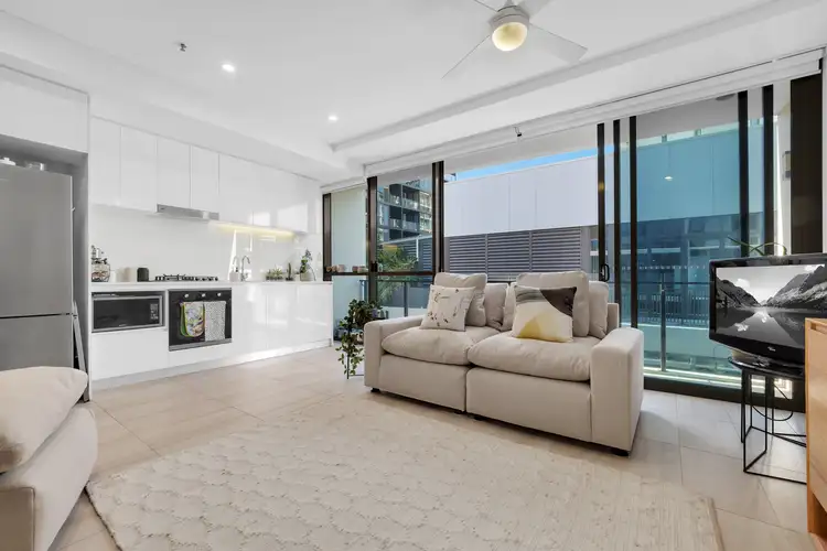 Second view of Homely apartment listing, 1301/10 Stratton Street, Newstead QLD 4006