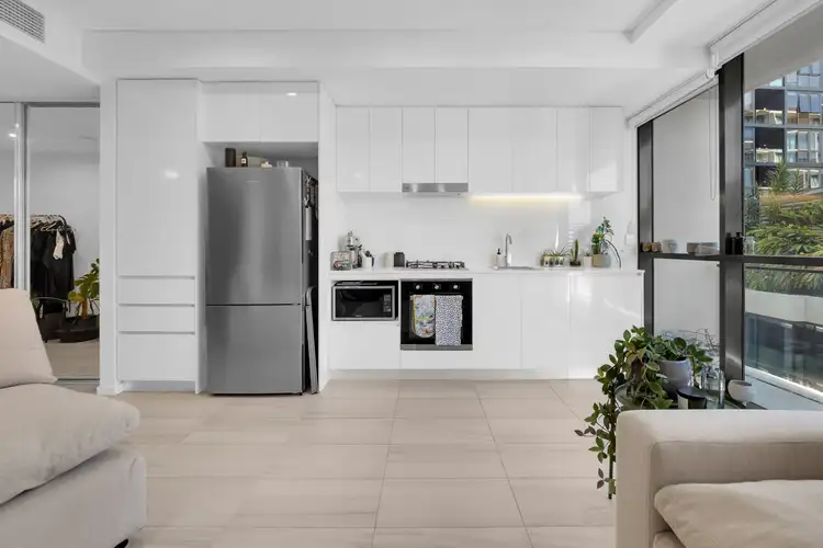 Third view of Homely apartment listing, 1301/10 Stratton Street, Newstead QLD 4006