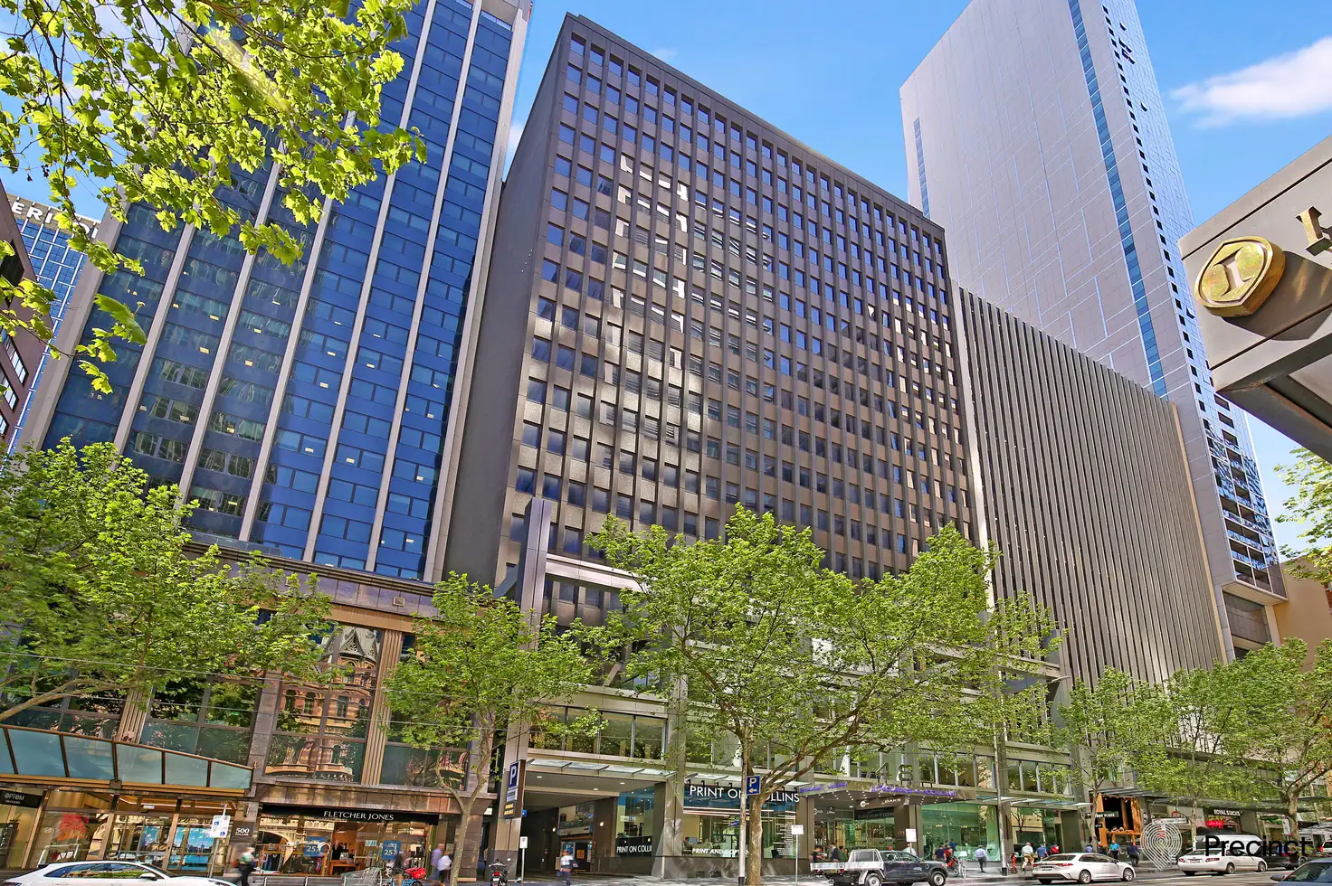 Main view of Homely apartment listing, 1101/480 Collins St, Melbourne VIC 3000