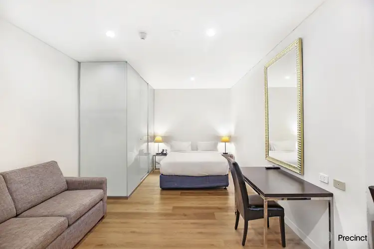 Second view of Homely apartment listing, 1101/480 Collins St, Melbourne VIC 3000
