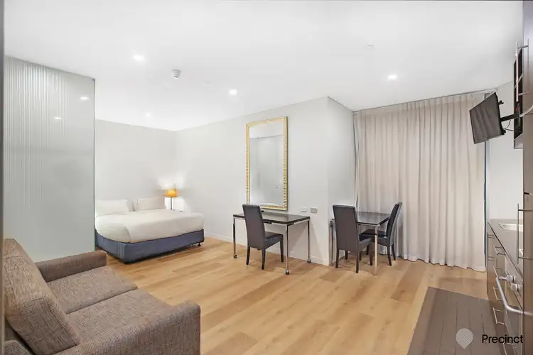 Third view of Homely apartment listing, 1101/480 Collins St, Melbourne VIC 3000