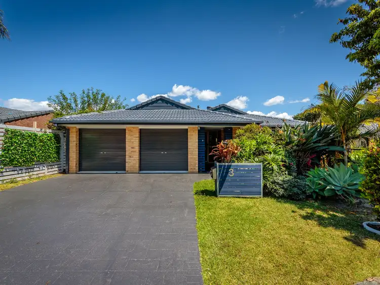 Third view of Homely house listing, 3 Parkside Circuit, Robina QLD 4226