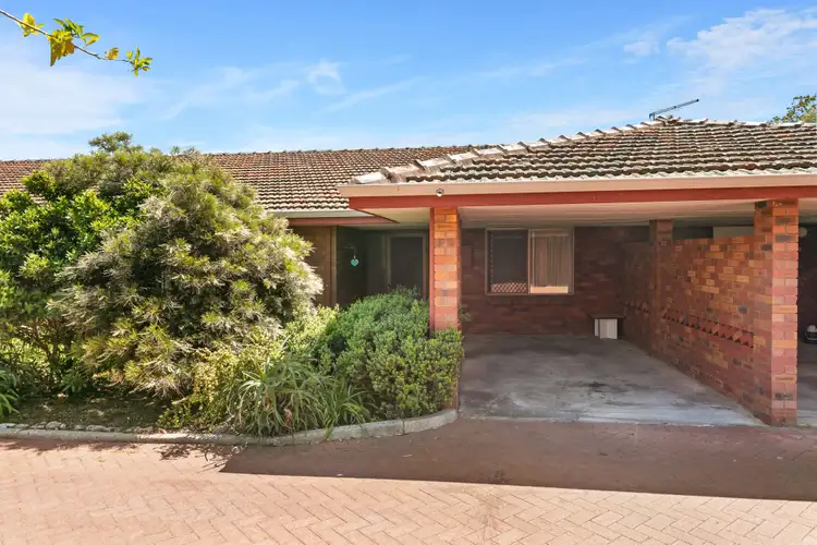 Main view of Homely villa listing, 6/47 Fourth Avenue, Mount Lawley WA 6050