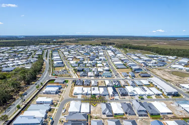 Fourth view of Homely land listing, 17 Eagle Circuit, Burpengary East QLD 4505