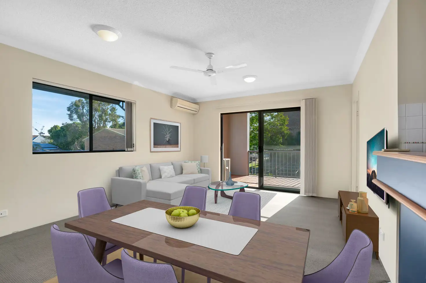Main view of Homely apartment listing, 12/29 Bell Street, Kangaroo Point QLD 4169