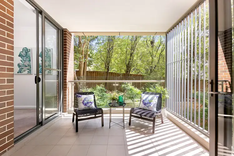 Second view of Homely apartment listing, 21/1-5 Mount William Street, Gordon NSW 2072