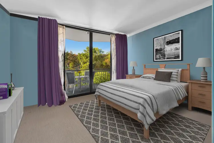 Third view of Homely apartment listing, 9/25 Dudley Street, Highgate Hill QLD 4101