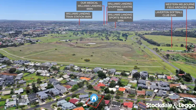 Fifth view of Homely house listing, 27 Kaye Crescent, Laverton VIC 3028