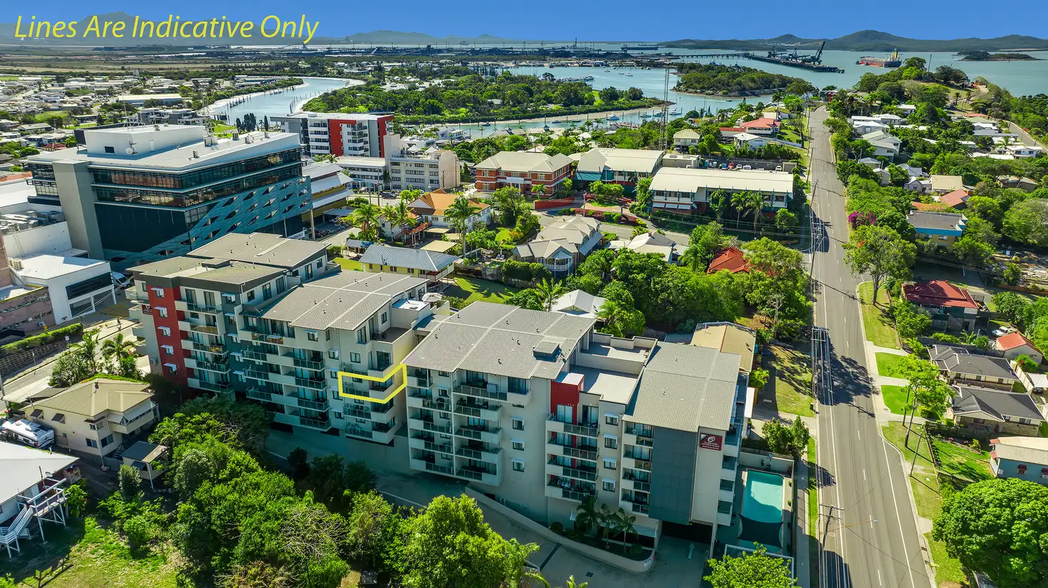 Main view of Homely unit listing, 614/52 Oaka Lane, Gladstone Central QLD 4680