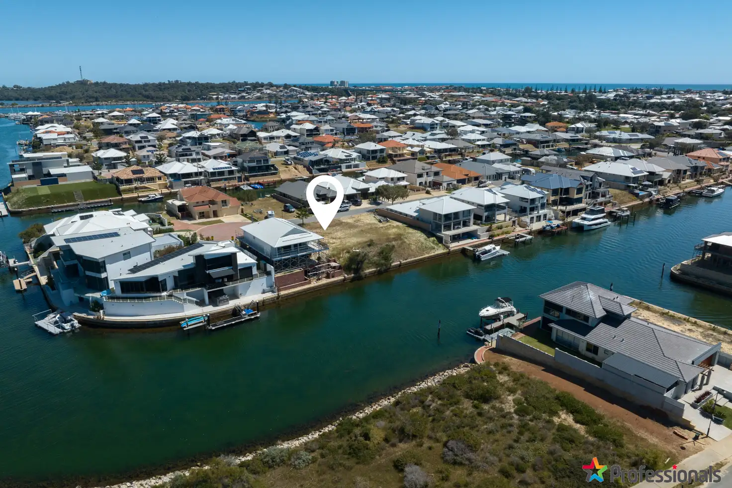 Main view of Homely land listing, 21 Cormorant Key, Wannanup WA 6210