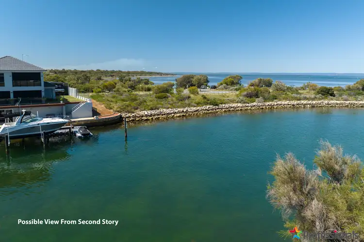 Second view of Homely land listing, 21 Cormorant Key, Wannanup WA 6210