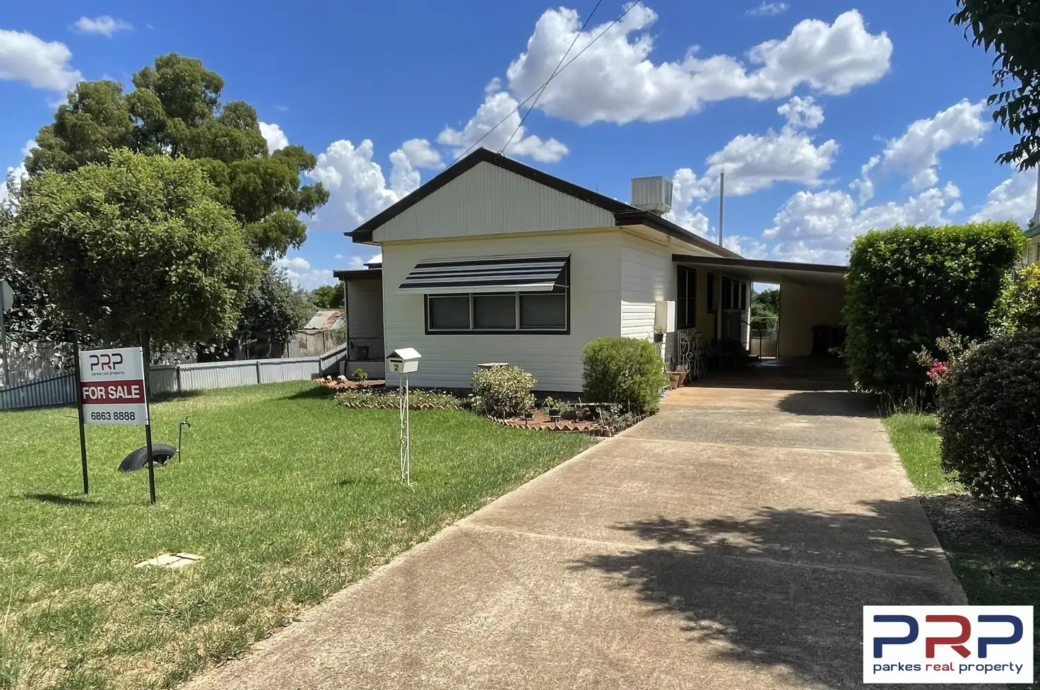 Main view of Homely house listing, 2 Glover Street, Parkes NSW 2870