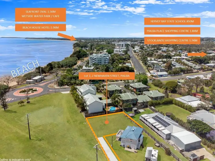Third view of Homely land listing, LOT 2, 2 Newhaven Street, Pialba QLD 4655