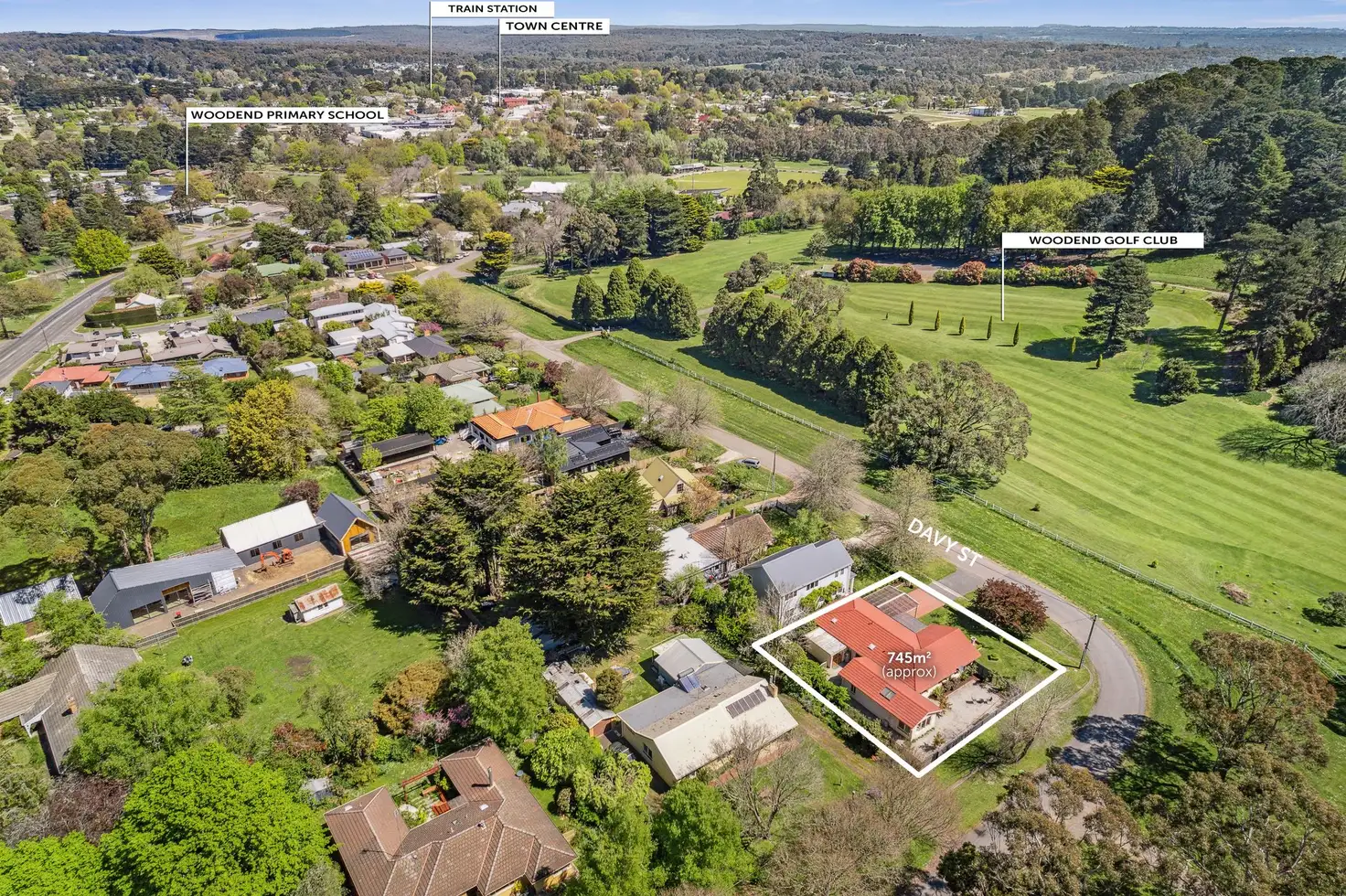 Main view of Homely house listing, 44 Davy Street, Woodend VIC 3442