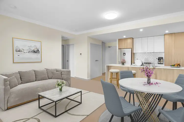Second view of Homely apartment listing, 25/36 Railway Street, Wentworthville NSW 2145