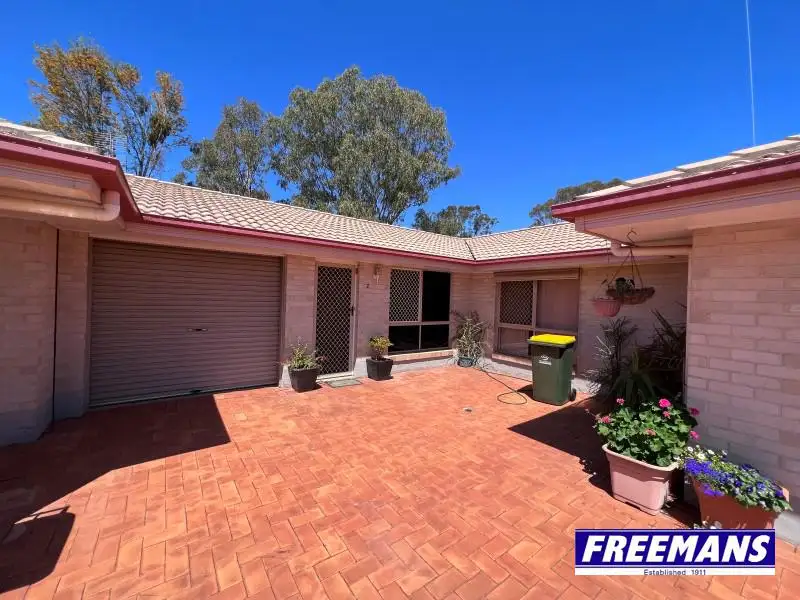 Main view of Homely unit listing, 2/21 Martin Place, Kingaroy QLD 4610