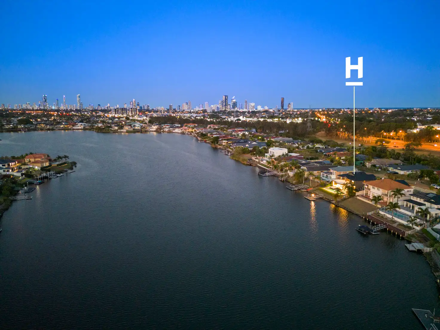 Main view of Homely house listing, 34 Port Jackson Boulevard, Clear Island Waters QLD 4226