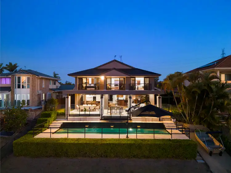 Fourth view of Homely house listing, 34 Port Jackson Boulevard, Clear Island Waters QLD 4226