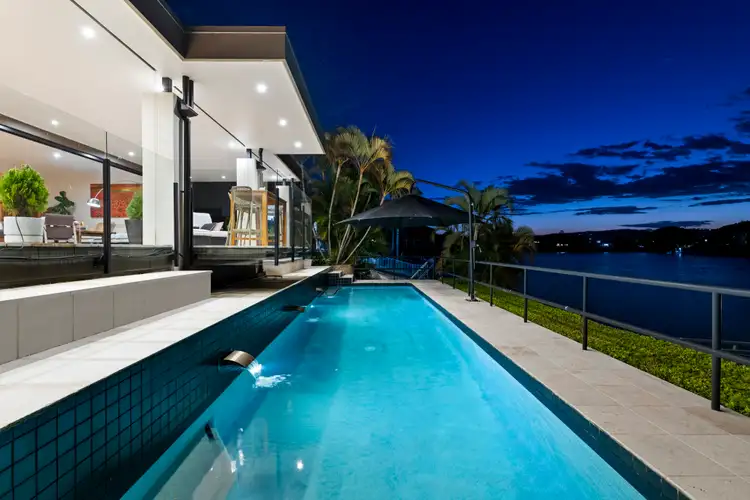 Fifth view of Homely house listing, 34 Port Jackson Boulevard, Clear Island Waters QLD 4226