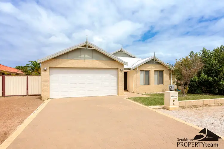 Main view of Homely house listing, 6 Reef Boulevard, Drummond Cove WA 6532