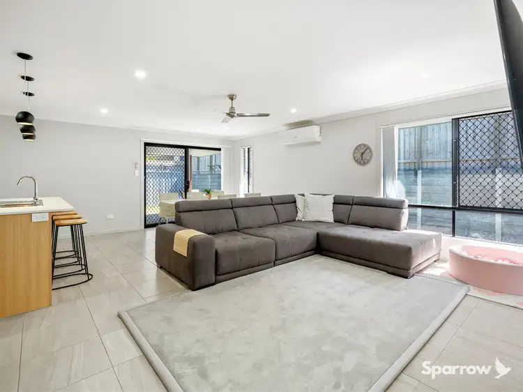 Fifth view of Homely house listing, 6 Lyrebird Court, Bahrs Scrub QLD 4207