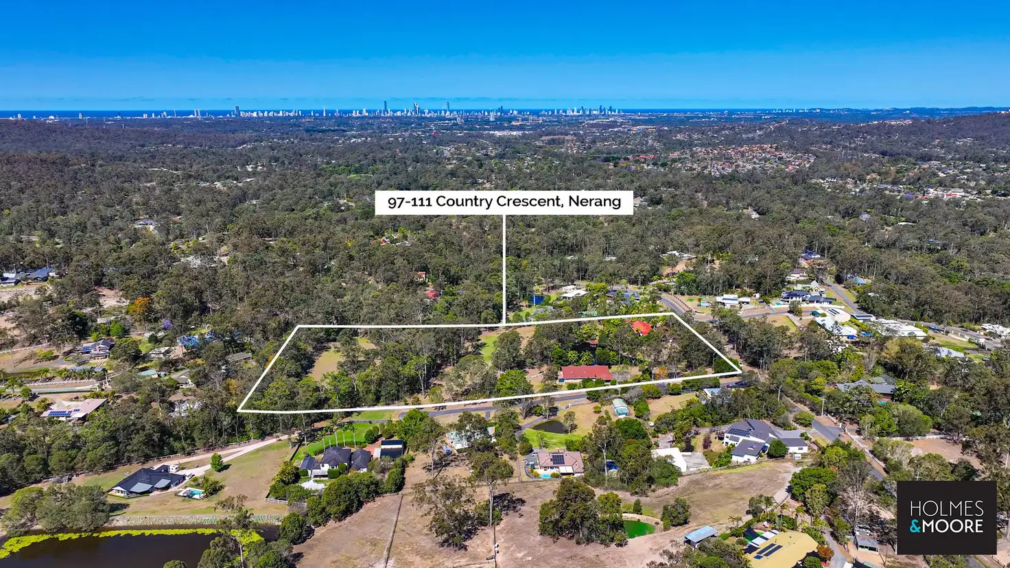 Main view of Homely rural property listing, 97-111 Country Crescent, Nerang QLD 4211