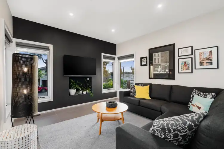 Second view of Homely townhouse listing, 1/52 Erskine Road, Macleod VIC 3085