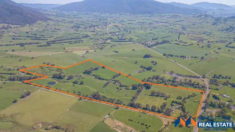 Main view of Homely rural property listing, 2 Green Lane, Dederang VIC 3691