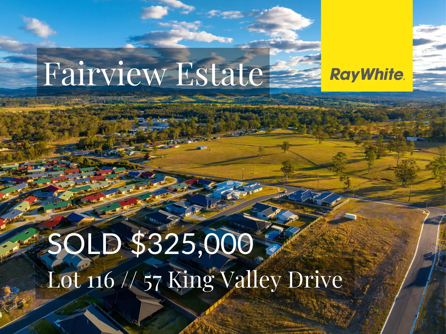 Main view of Homely land listing, 57 (Lot 116) King Valley Drive, Taree NSW 2430