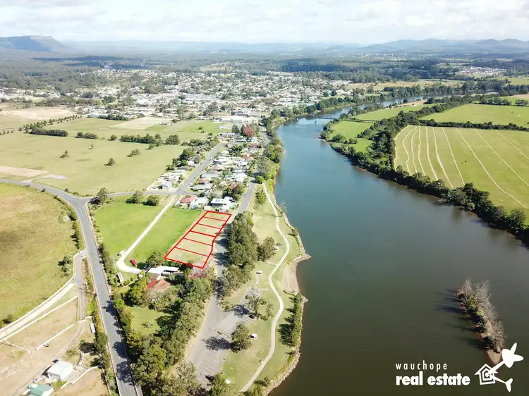 Main view of Homely land listing, 1 Rocks Ferry Road, Wauchope NSW 2446