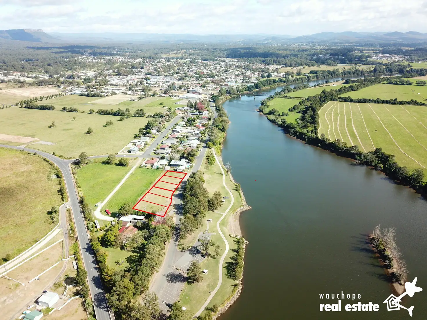 Main view of Homely land listing, 1 Rocks Ferry Road, Wauchope NSW 2446