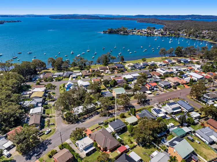 Second view of Homely house listing, 110 Cams Boulevard, Summerland Point NSW 2259
