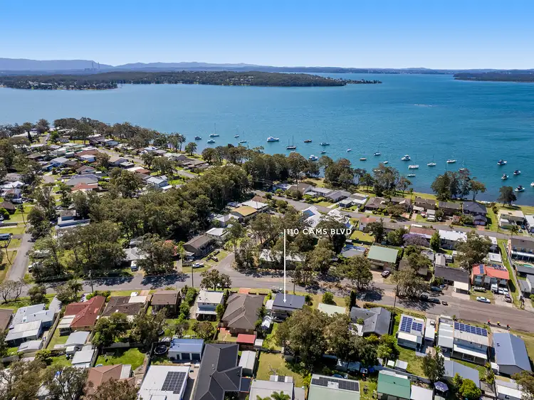 Third view of Homely house listing, 110 Cams Boulevard, Summerland Point NSW 2259