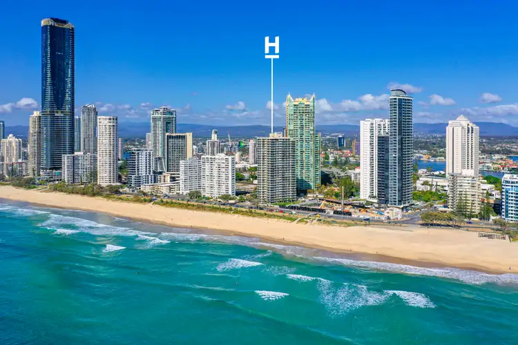 Second view of Homely apartment listing, 10E/150 The Esplanade, Surfers Paradise QLD 4217