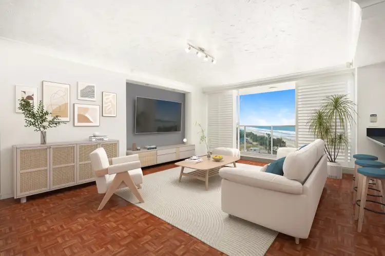 Third view of Homely apartment listing, 10E/150 The Esplanade, Surfers Paradise QLD 4217