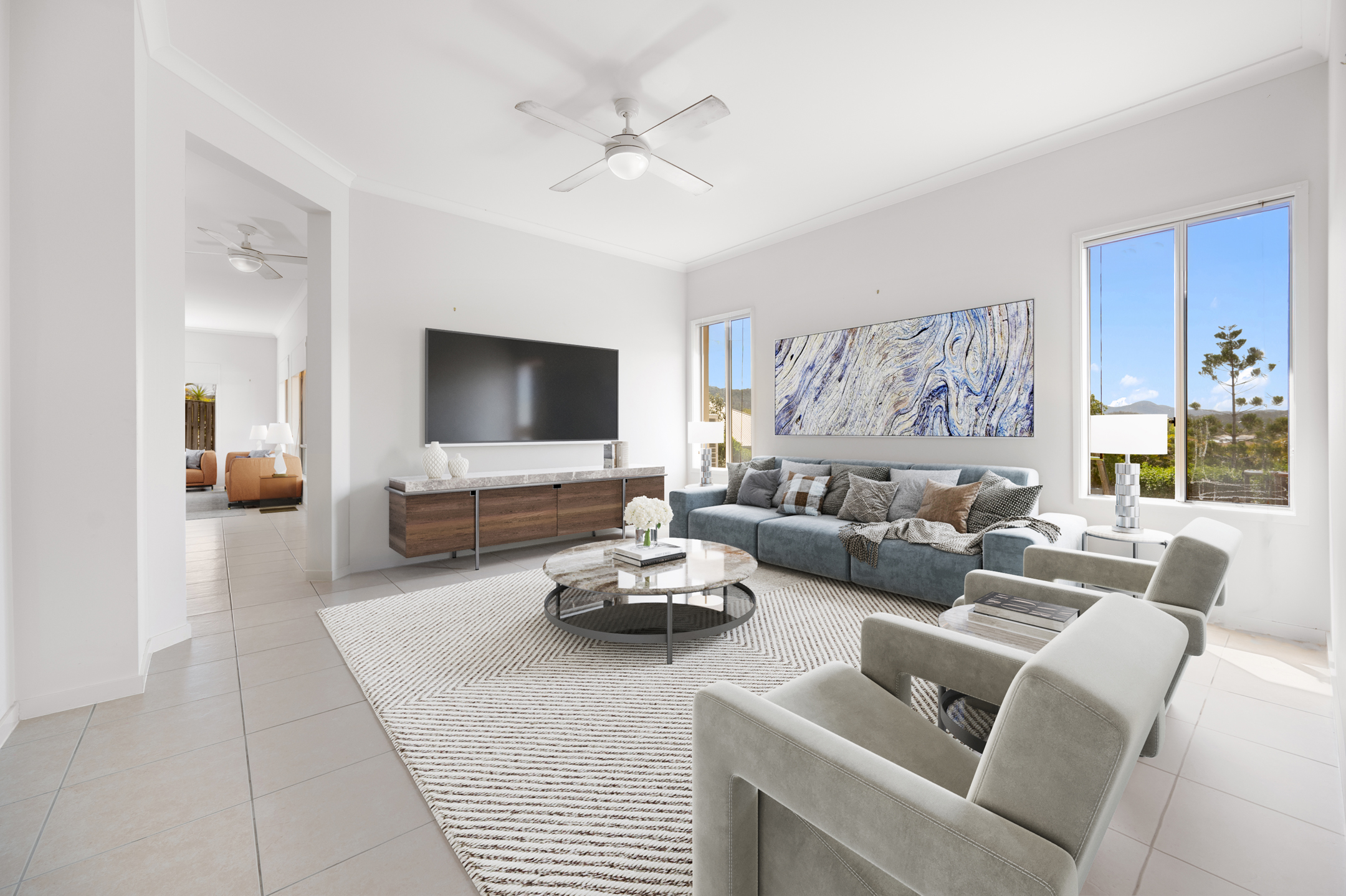 Second view of Homely house listing, 2 Carmarthen Circuit, Pacific Pines QLD 4211