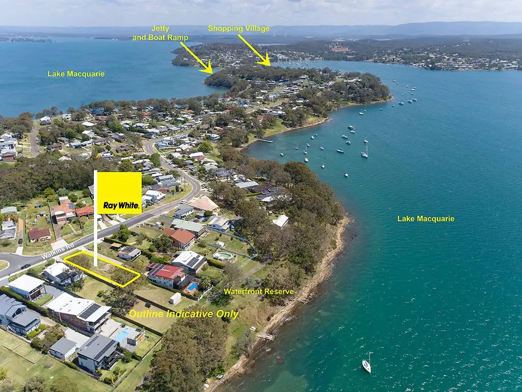 Main view of Homely land listing, 91A Watkins Road, Wangi Wangi NSW 2267