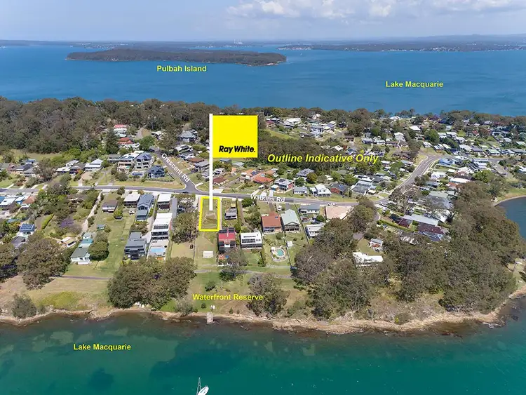 Fourth view of Homely land listing, 91A Watkins Road, Wangi Wangi NSW 2267