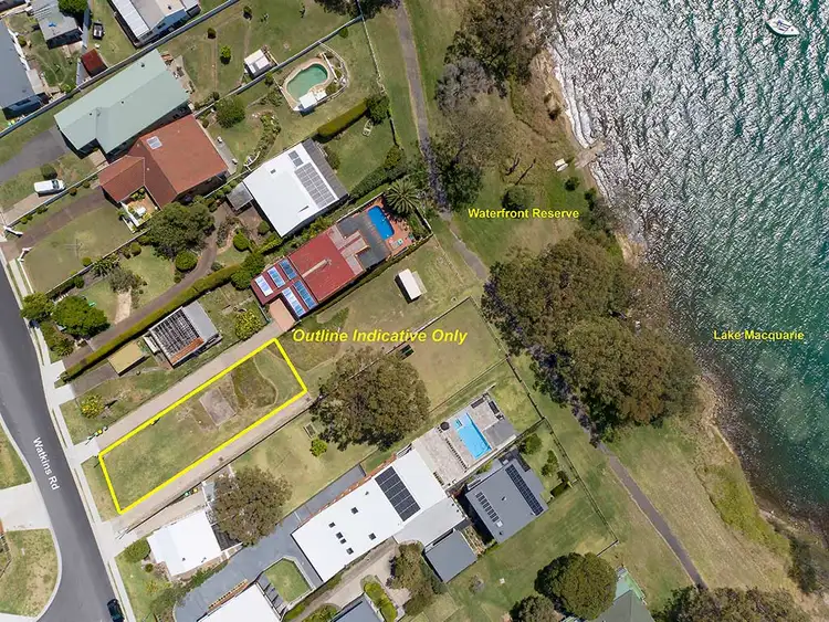 Seventh view of Homely land listing, 91A Watkins Road, Wangi Wangi NSW 2267