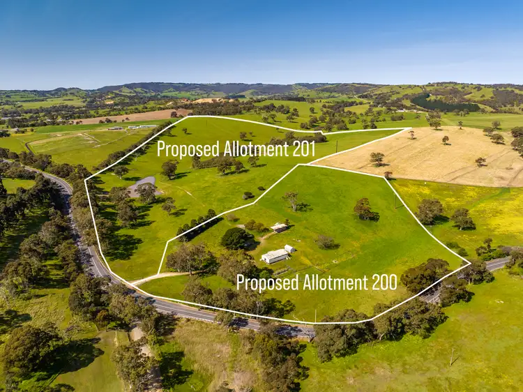 Second view of Homely rural property listing, Lot 200 (proposed), 5985 Main South Road, Yankalilla SA 5203