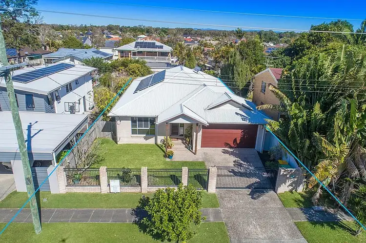 Main view of Homely house listing, 36 Errol Avenue, Paradise Point QLD 4216