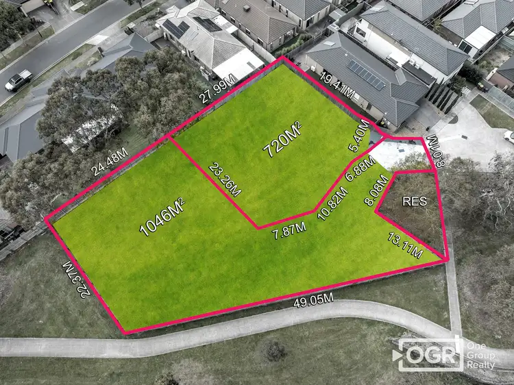 Second view of Homely land listing, 6 Waterstone Place, South Morang VIC 3752